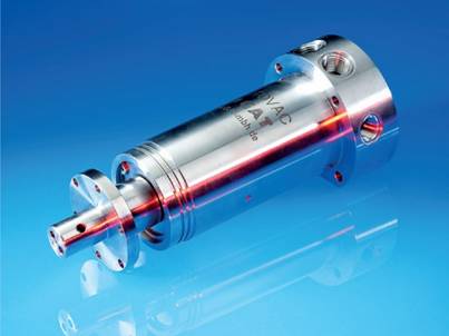 Rotovac：磁性液体式密封旋转接头